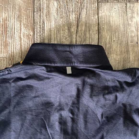 MIER MEN BLUE SWEATER, SMALL - Picture 10 of 14